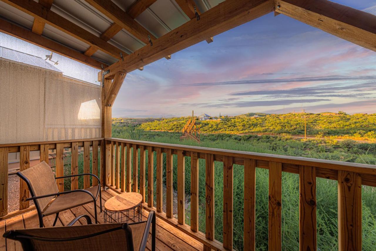 Miners Cabin #4 - King Bed - Private Balcony With Views Тумстон Экстерьер фото